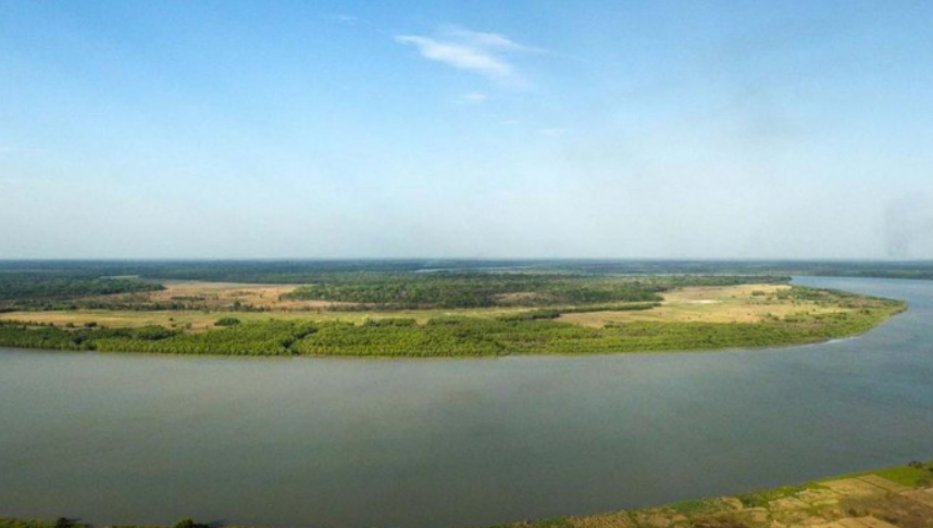 Lagoas de Cufada Natural Park, Near Buba, Quinara Region, Guinea-Bissau